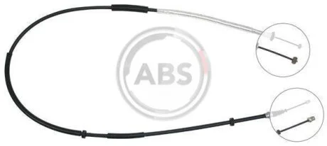 Тросовий привод, стоянкове гальмо A.B.S. K18137
