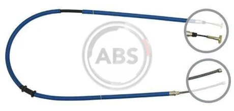 Тросовий привод, стоянкове гальмо A.B.S. K18197