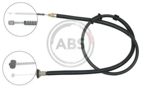 Тросовий привод, стоянкове гальмо A.B.S. K18217