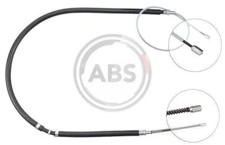 Тросовий привод, стоянкове гальмо A.B.S. K18266