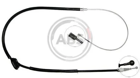 Тросовий привод, стоянкове гальмо A.B.S. K18296