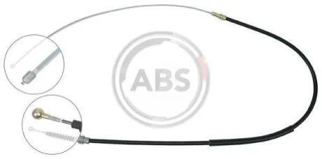 Тросовий привод, стоянкове гальмо A.B.S. K18346