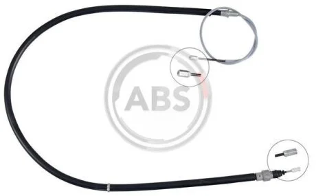 Тросовий привод, стоянкове гальмо A.B.S. K18416