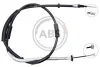Трос гальма стоянки, правий A.B.S. K18549 (фото 1)