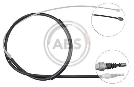 Тросовий привод, стоянкове гальмо A.B.S. K18576