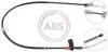 Тросовий привод, стоянкове гальмо A.B.S. K18748 (фото 1)