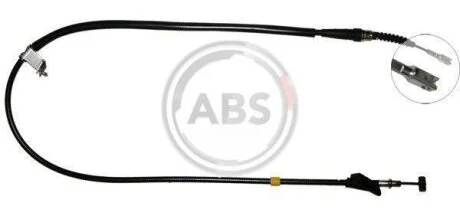 Тросовий привод, стоянкове гальмо A.B.S. K18768