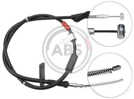 Тросовий привод, стоянкове гальмо A.B.S. K18797