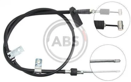 Тросовий привод, стоянкове гальмо A.B.S. K18837
