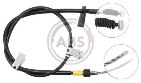 Тросовий привод, стоянкове гальмо A.B.S. K18848