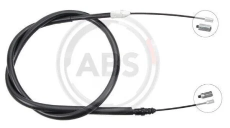 Тросовий привод, стоянкове гальмо A.B.S. K18893