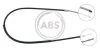 Тросовий привод, стоянкове гальмо A.B.S. K18897 (фото 1)