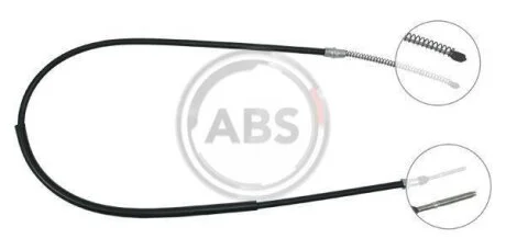 Тросовий привод, стоянкове гальмо A.B.S. K18897