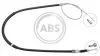 Тросовий привод, стоянкове гальмо A.B.S. K18899 (фото 1)