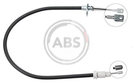 Тросовий привод, стоянкове гальмо A.B.S. K18909