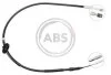 Трос ручн тормоза A.B.S. K18915 (фото 1)