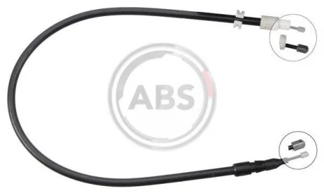Тросовий привод, стоянкове гальмо A.B.S. K18916