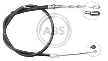 Трос ручного гальма Mercedes Sprinter (906), Volkswagen Crafter (2E) задн.(ABS) A.B.S. K18919