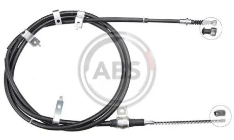 Тросовий привод, стоянкове гальмо A.B.S. K18923