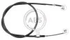 Трос стояночного тормоза A.B.S. K18924 (фото 1)