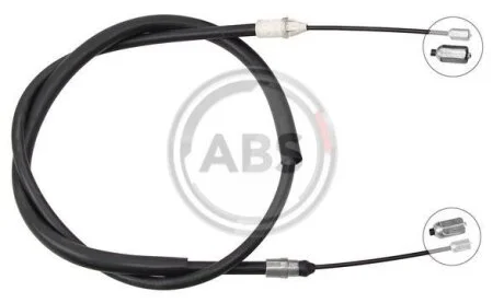 Тросовий привод, стоянкове гальмо A.B.S. K18935