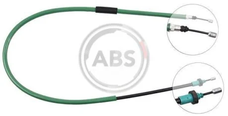 Тросовий привод, стоянкове гальмо A.B.S. K18938