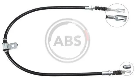 Тросовий привод, стоянкове гальмо A.B.S. K18954