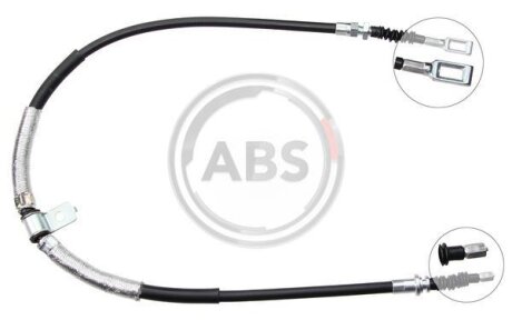 Тросовий привод, стоянкове гальмо A.B.S. K18955