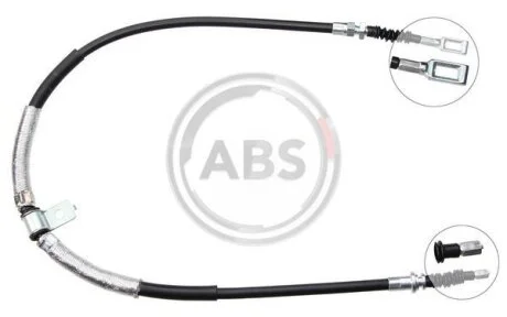 Тросовий привод, стоянкове гальмо A.B.S. K18955