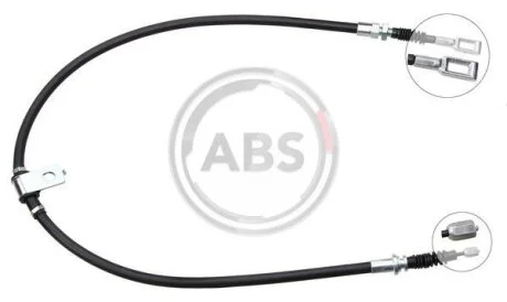 Тросовий привод, стоянкове гальмо A.B.S. K18956
