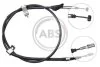 Тросовий привод, стоянкове гальмо A.B.S. K18957 (фото 1)