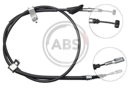 Тросовий привод, стоянкове гальмо A.B.S. K18957