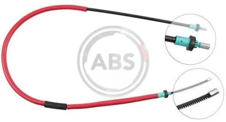 Тросовий привод, стоянкове гальмо A.B.S. K18958
