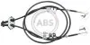 Тросовий привод, стоянкове гальмо A.B.S. K18962 (фото 1)