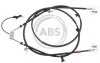 Тросовий привод, стоянкове гальмо A.B.S. K18963 (фото 1)