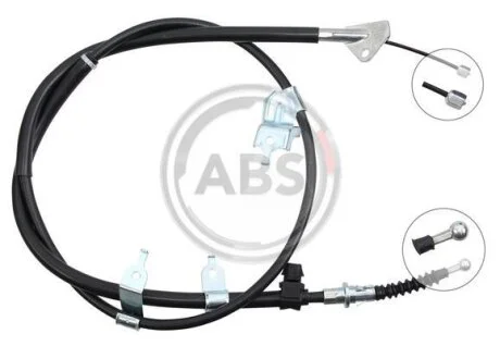 Тросовий привод, стоянкове гальмо A.B.S. K18967