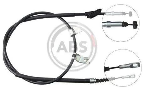 Тросовий привод, стоянкове гальмо A.B.S. K18968