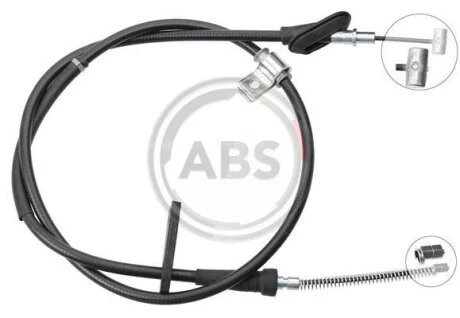 Тросовий привод, стоянкове гальмо A.B.S. K18979