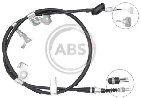 Тросовий привод, стоянкове гальмо A.B.S. K18981
