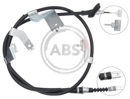 Тросовий привод, стоянкове гальмо A.B.S. K18983