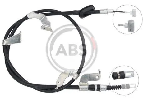 Тросовий привод, стоянкове гальмо A.B.S. K18984