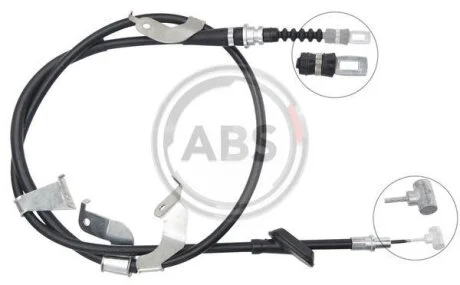 Тросовий привод, стоянкове гальмо A.B.S. K18985