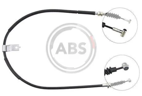Тросовий привод, стоянкове гальмо A.B.S. K18987