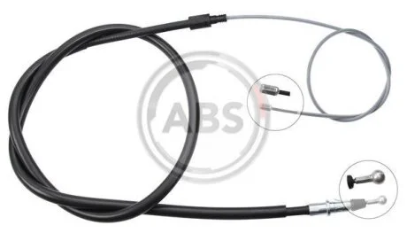 Тросовий привод, стоянкове гальмо A.B.S. K18993
