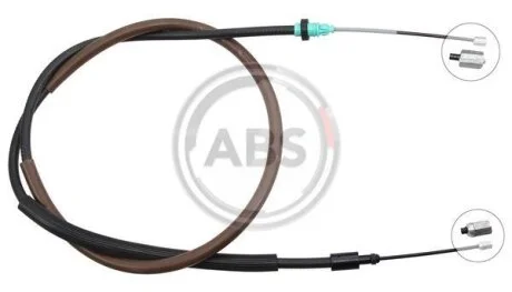 Тросовий привод, стоянкове гальмо A.B.S. K18995