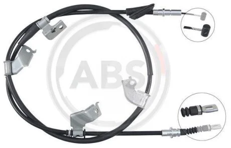 Тросовий привод, стоянкове гальмо A.B.S. K18997