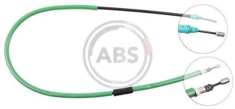 Тросовий привод, стоянкове гальмо A.B.S. K18998