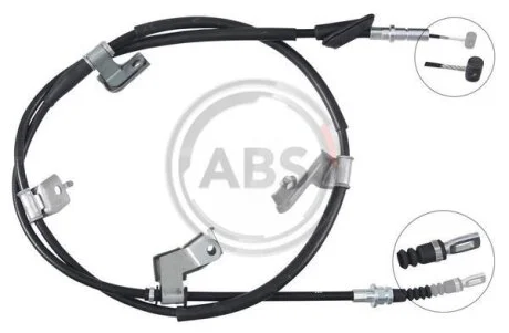 Тросовий привод, стоянкове гальмо A.B.S. K19008