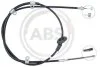 Трос ручного гальма MITSUBISHI Grandis (04-13) (ABS) A.B.S. K19052 (фото 1)