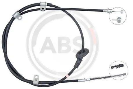 Трос ручного гальма MITSUBISHI Grandis (04-13) (ABS) A.B.S. K19052